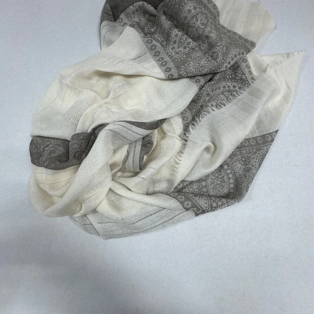 Cashmere Paisley‎ Pattern Pashmina Scarf 78